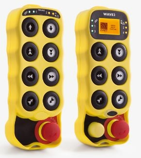 Radio control - M880 WAVE2 - IMET Radio Remote Control - with buttons / 8-button / 6-button